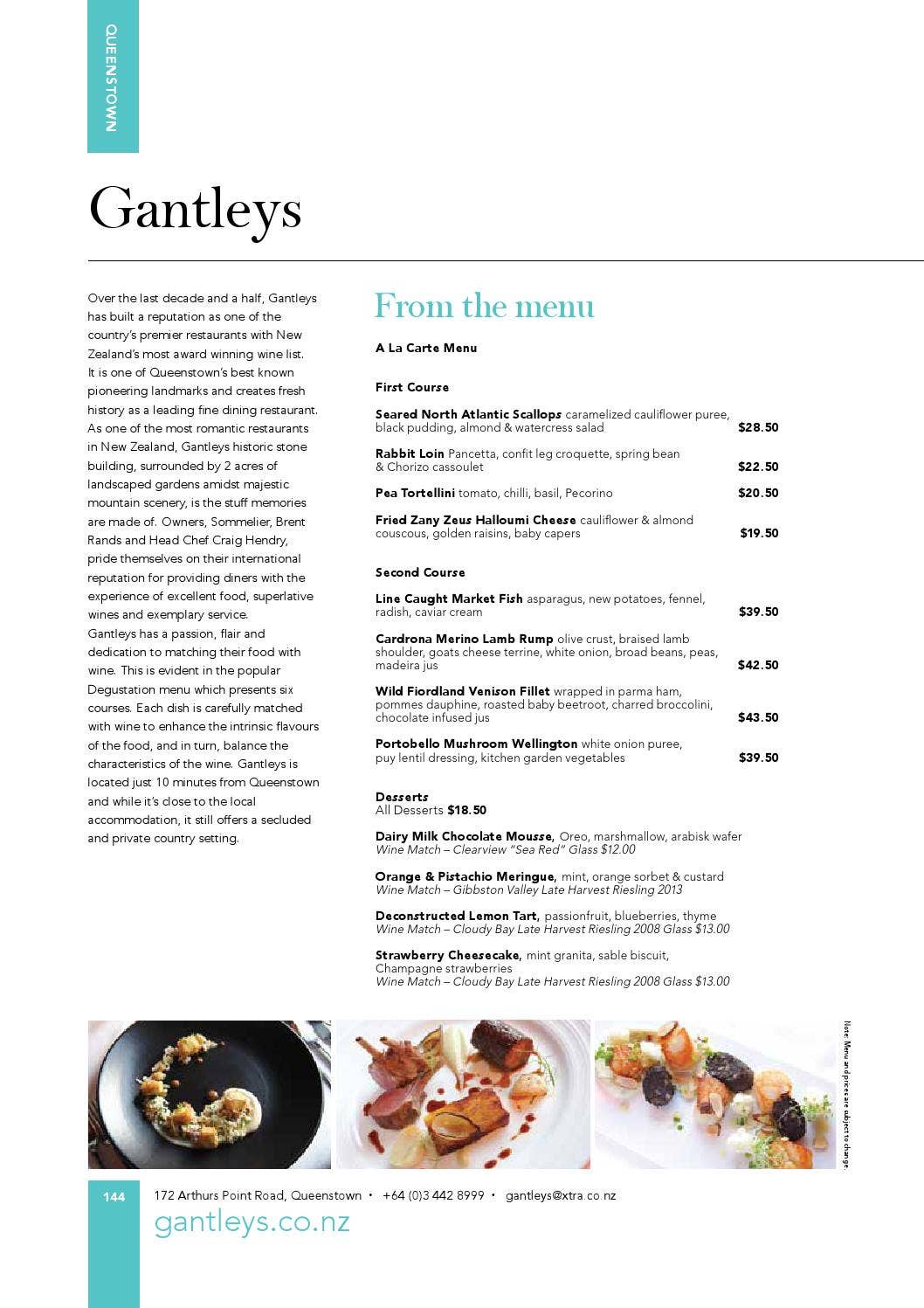 New Zealand's Best Dining Guide Summer 2015 by Multi Media Magazines ...