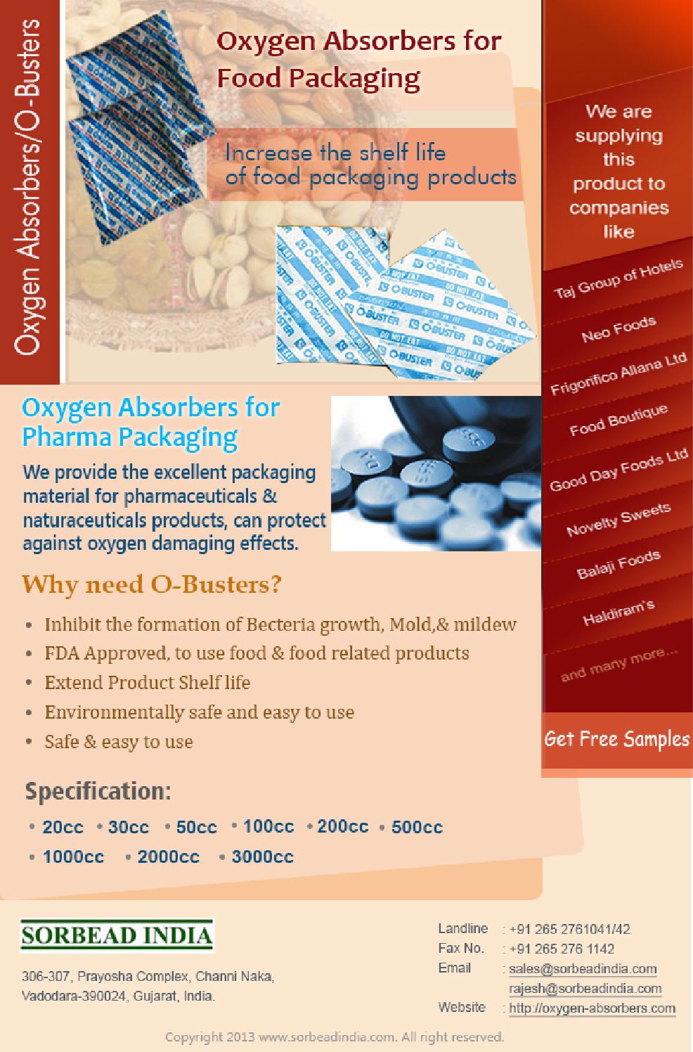 Oxygen absorbers for food storage by oxygenabsorbers Issuu