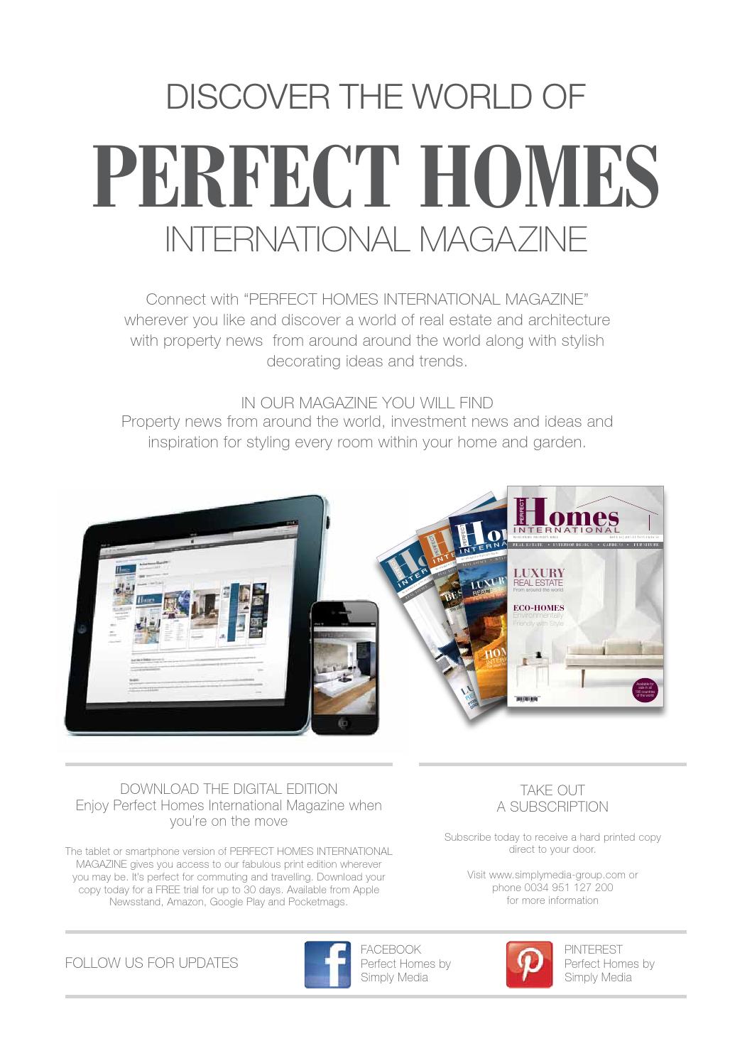 PERFECT HOMES MAGAZINE by ClearVision Marketing Issuu