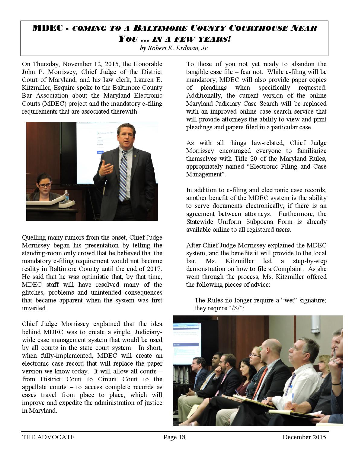 advocate december 2015 by baltimore county bar association issuu what is the form of the following piece