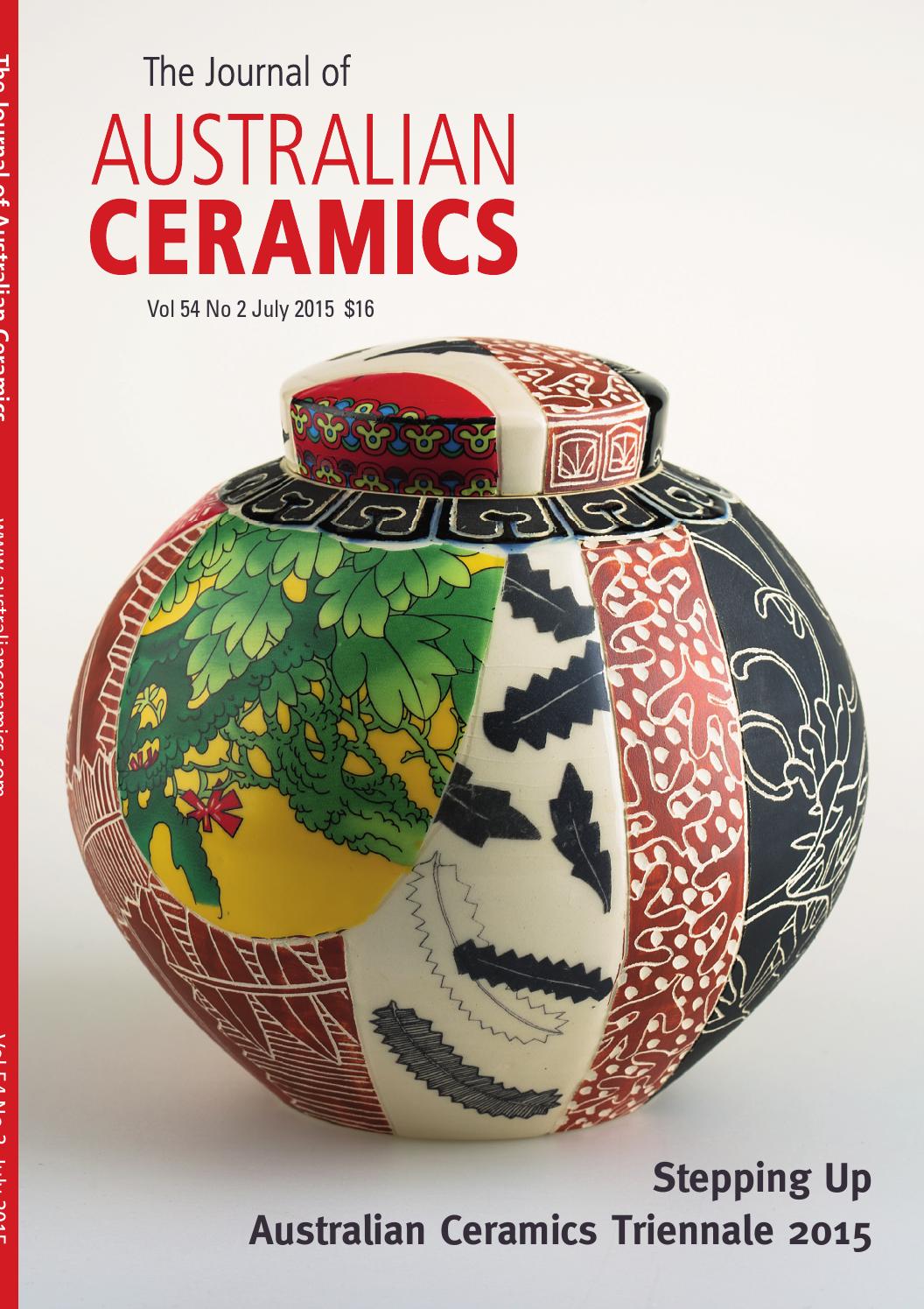 Journal of Australian Ceramics Vol 54 No 2 by PressPad Issuu
