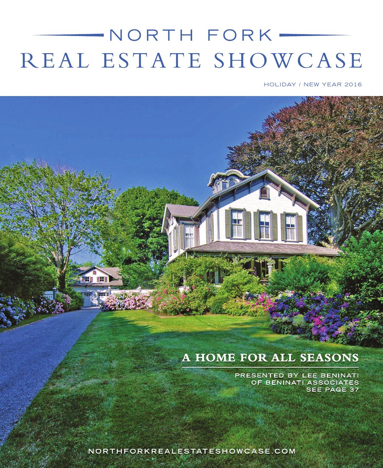 North Fork Real Estate Showcase Holiday 2015 by M3 Media Group Issuu