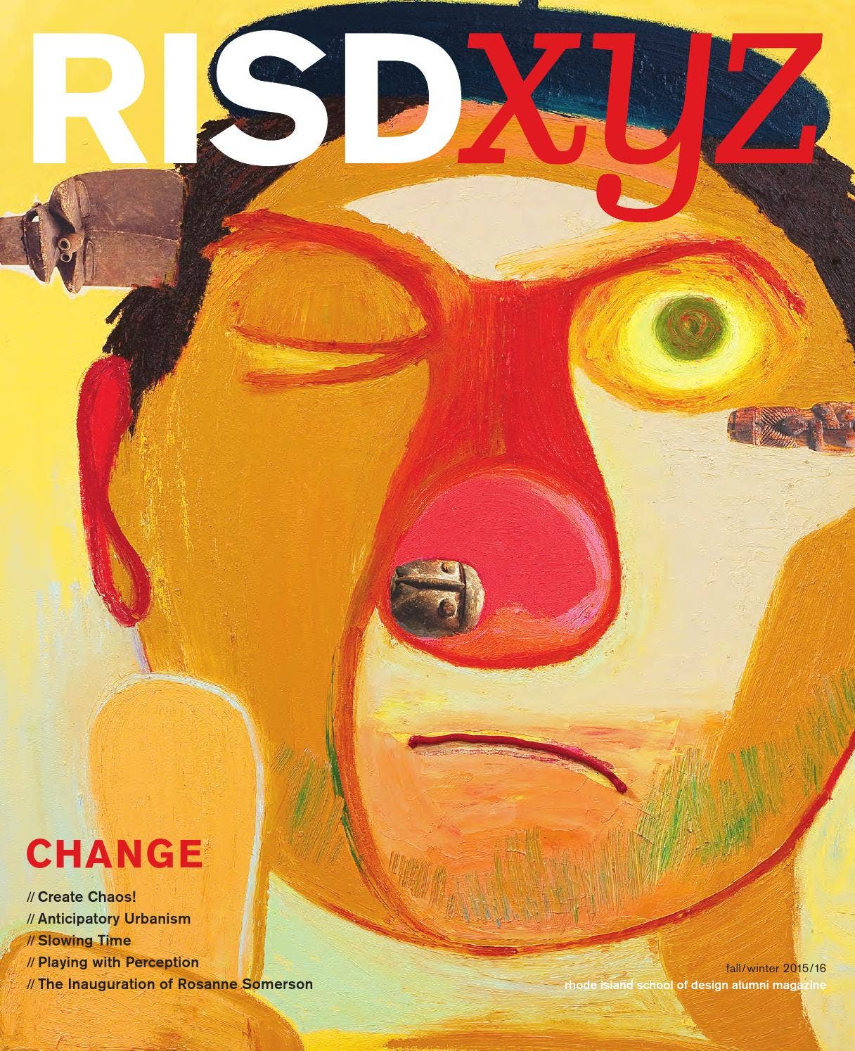 RISD XYZ FallWinter 201516 by Rhode Island School of Design - Issuu