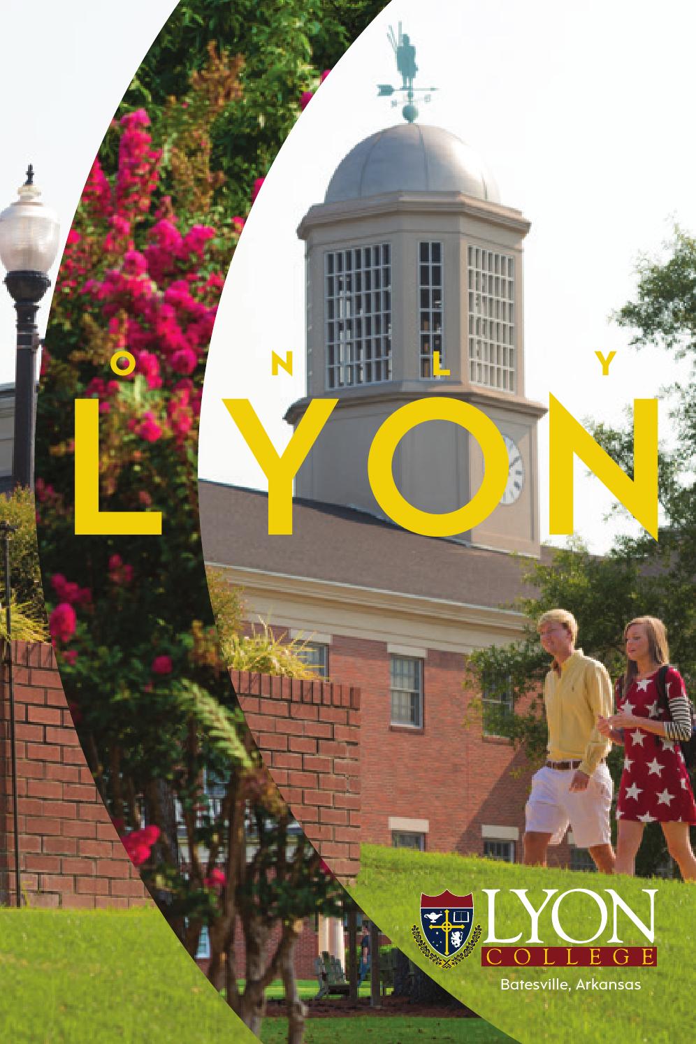 Lyon Viewbook 2 by Lyon College Issuu