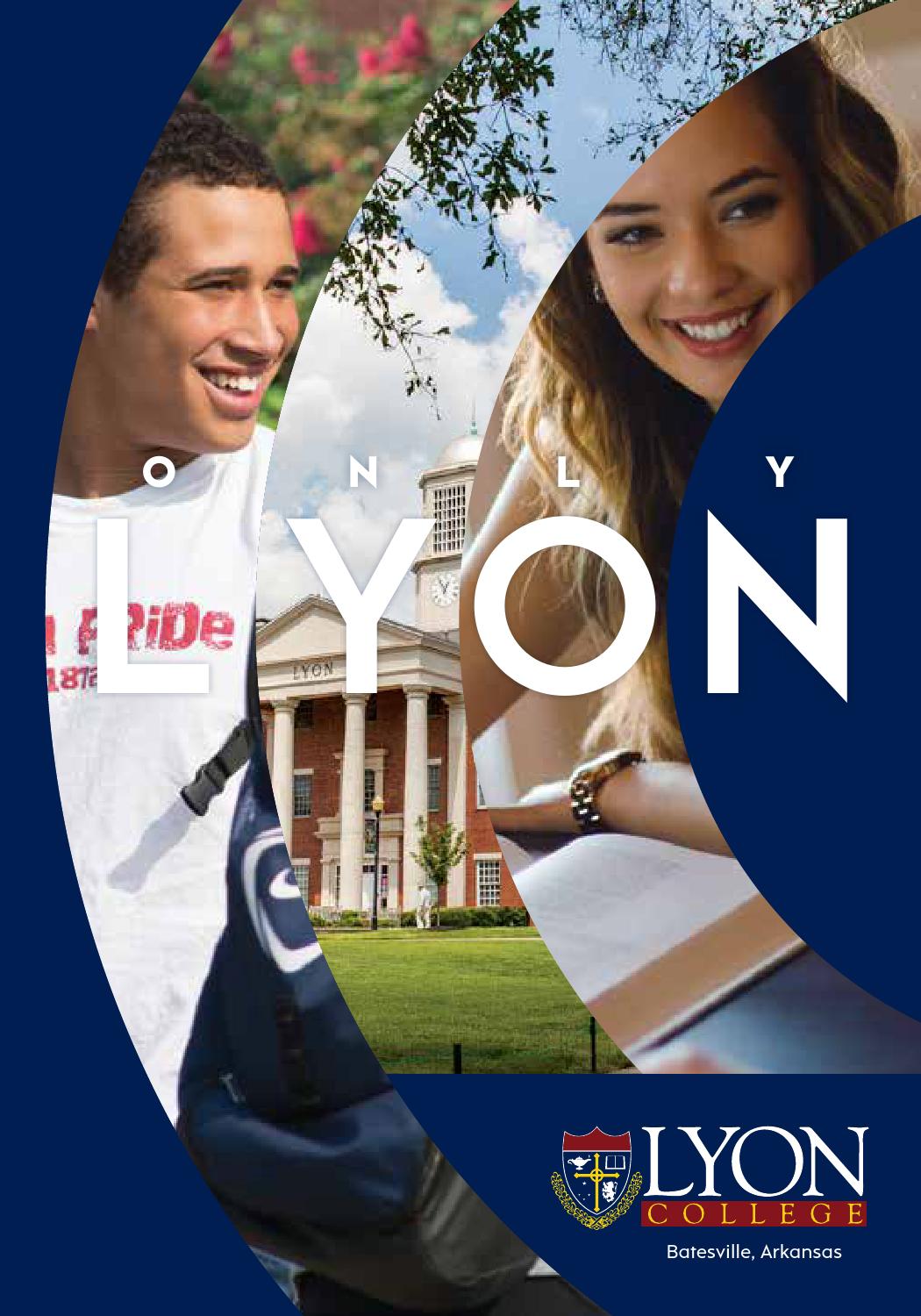 2015 Lyon Viewbook 1 by Lyon College Issuu