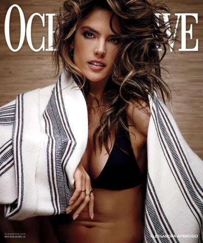 Ocean Drive - 2015 - Issue 2 - February - Alessandra Ambrosio by MODERN LUXURY pic