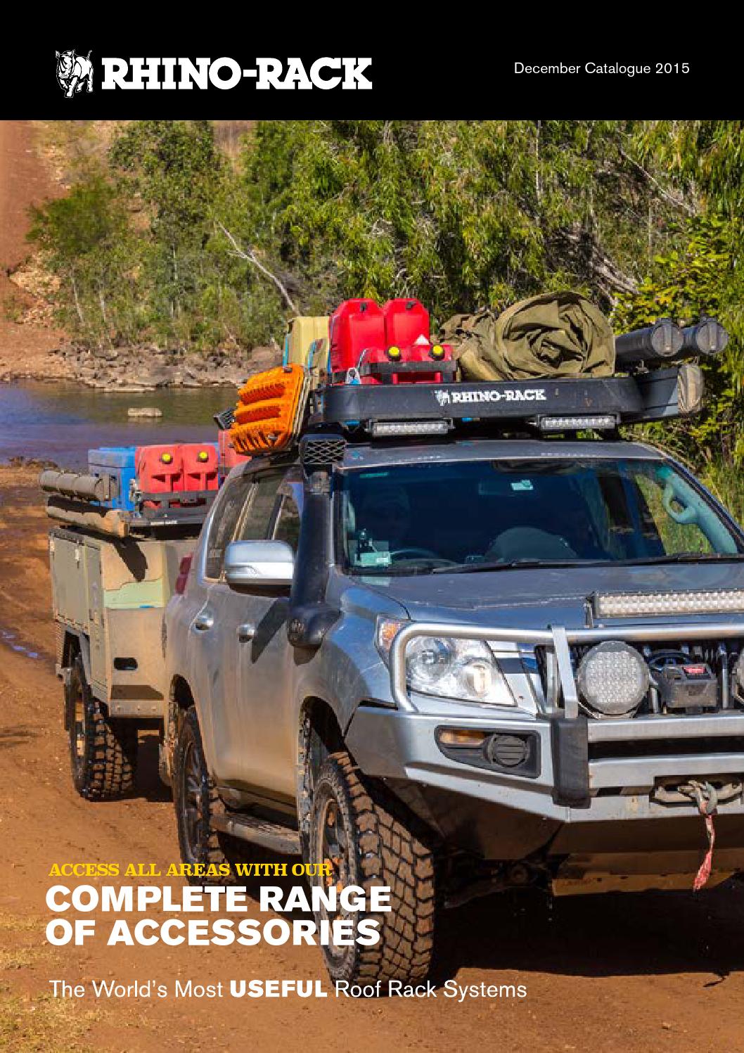 RhinoRack Australian Brochure December 2015 by Rhino Rack Issuu