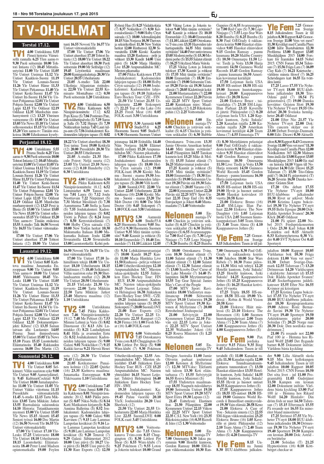 EU 98 17 12 2015 To By Etel Uusimaa Issuu