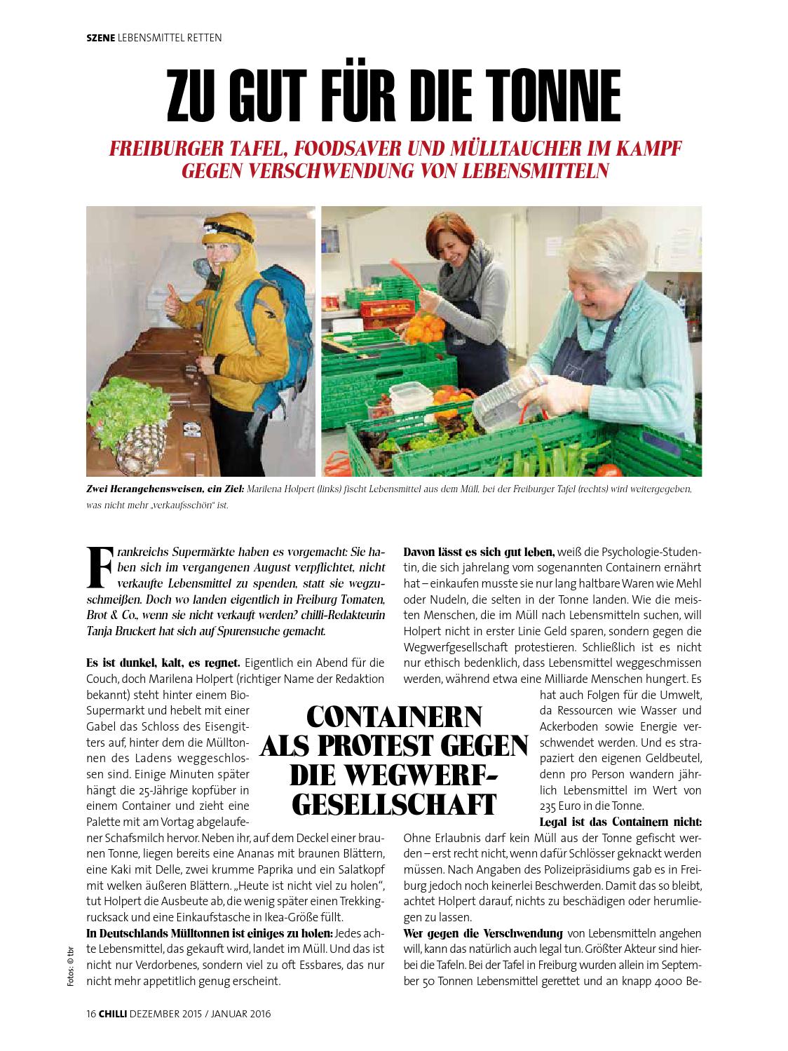 Chilli Das Freiburger Stadtmagazin By Chilli Freiburg Gmbh Issuu