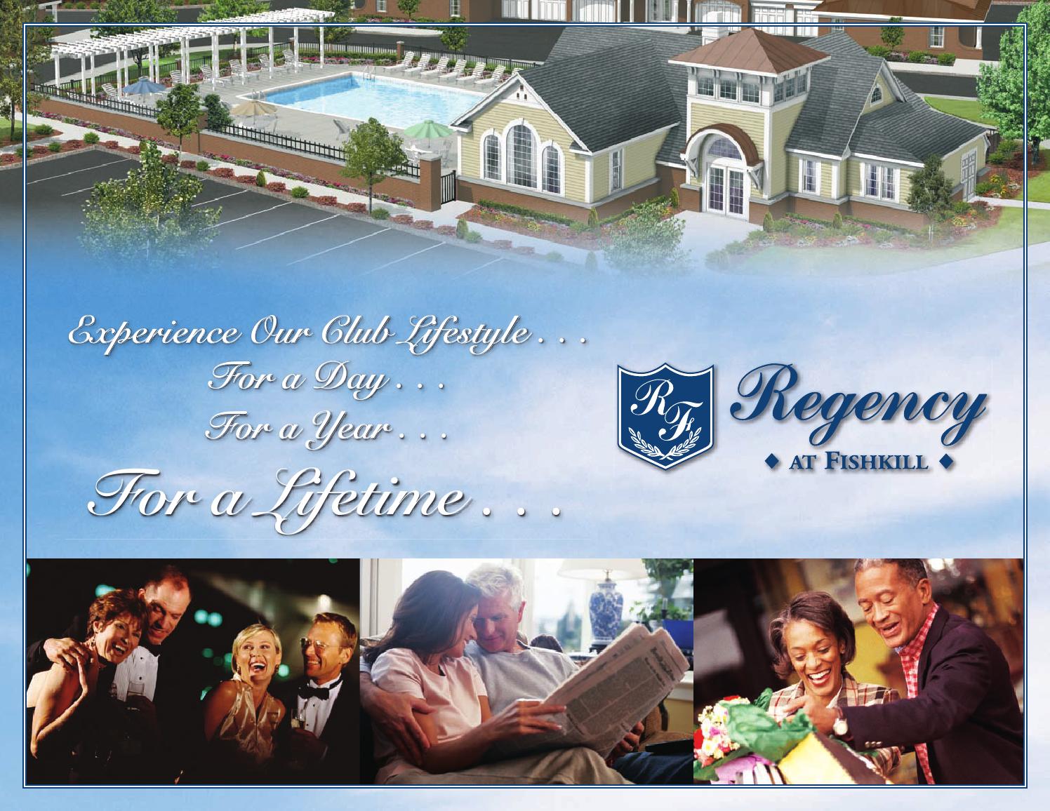 Regency at Fishkill Amenities Brochure by Toll Brothers, Inc. Issuu
