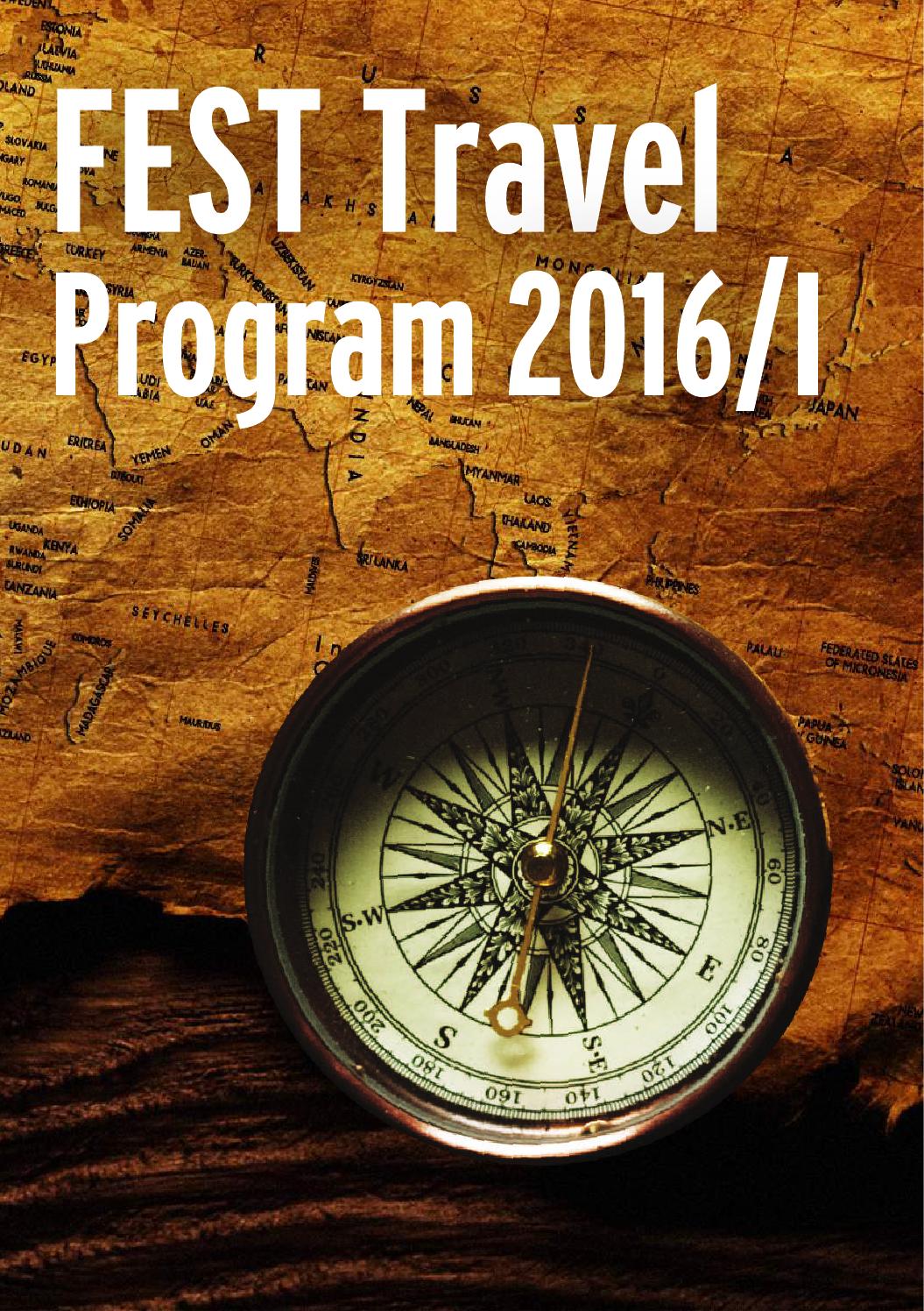 FEST Travel Programı 2016 / I by FEST Travel - Issuu