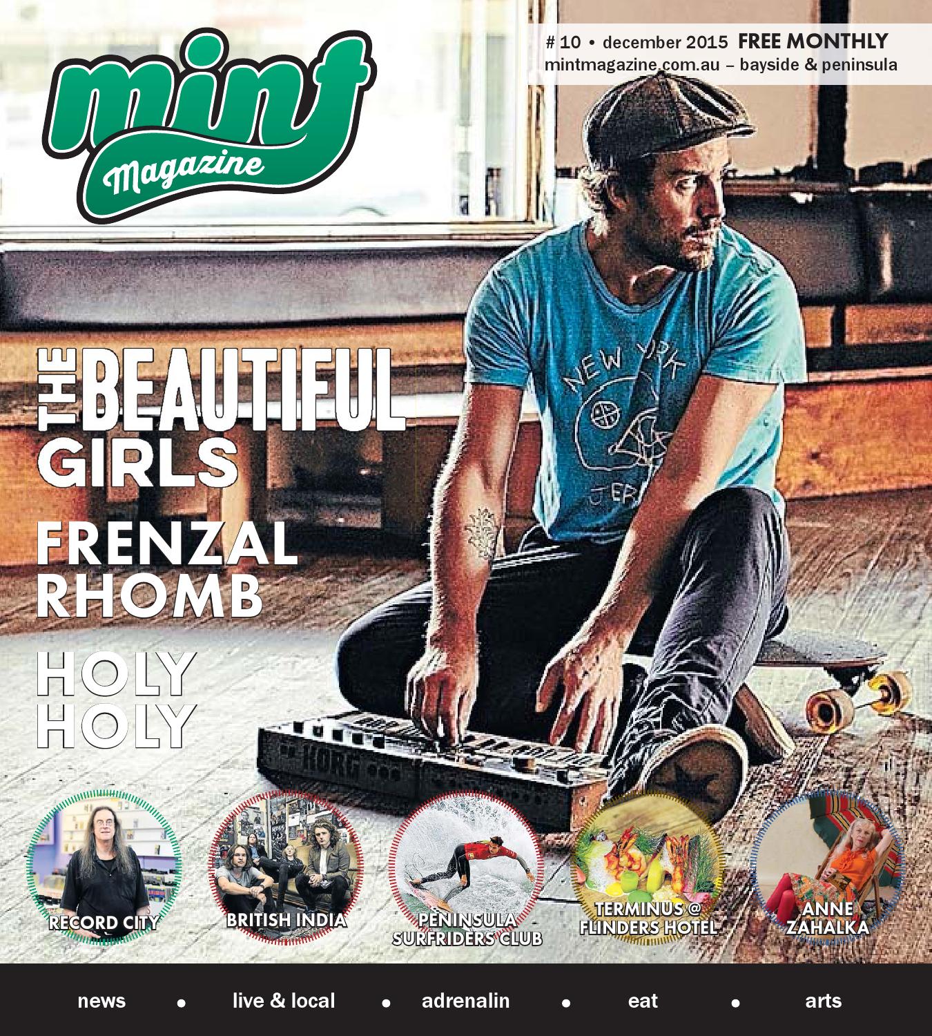 Mint (issue 10) December 2015 by Mint Magazine - Issuu
