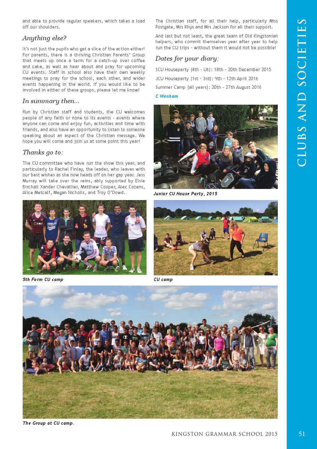 The Kingstonian 2014-2015 by Kingston Grammar School - Issuu