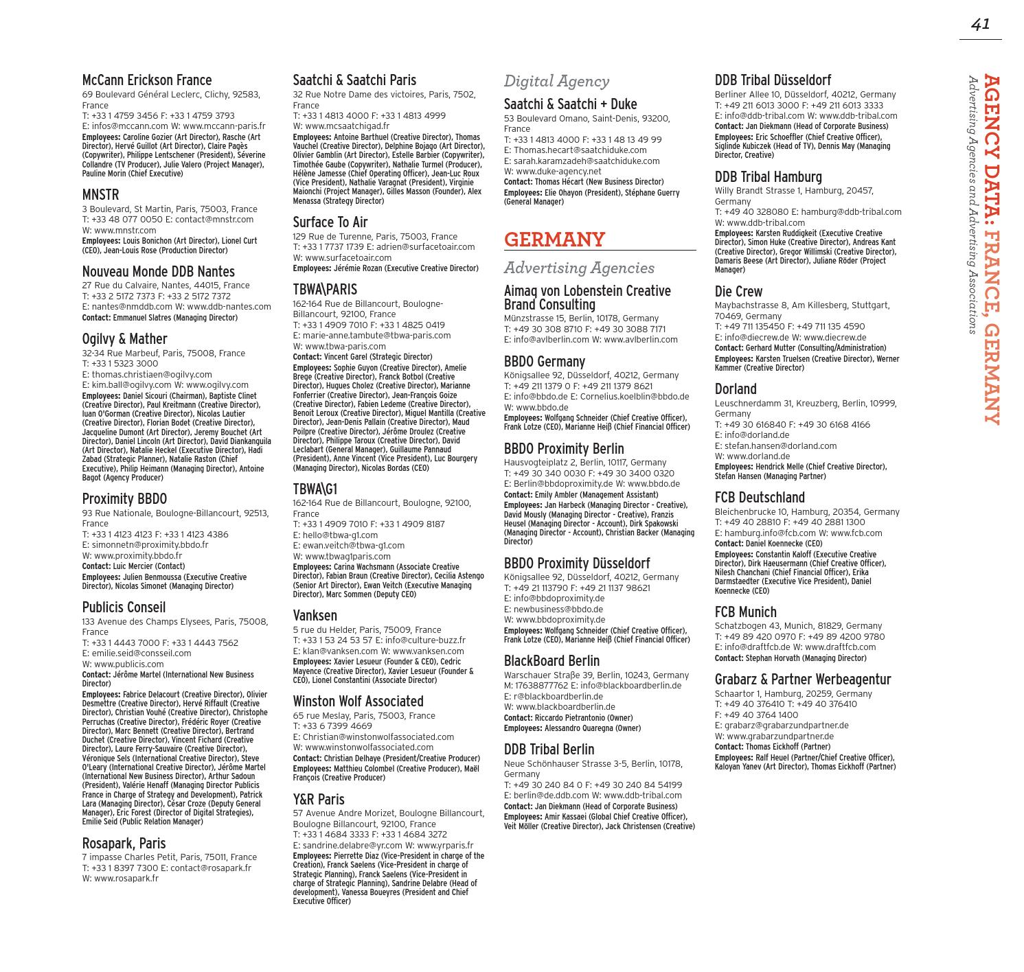Shots Directory 16 By Media Business Insight Issuu