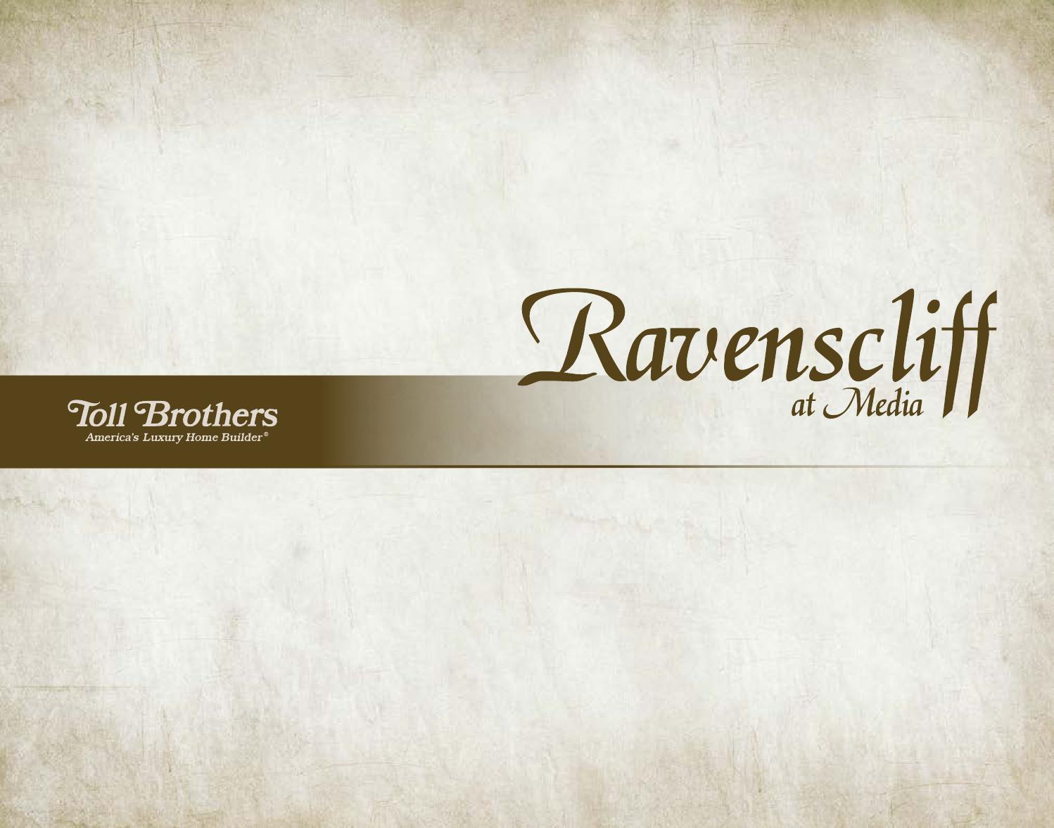 Ravenscliff at Media Lifestyle Brochure by Toll Brothers, Inc. Issuu