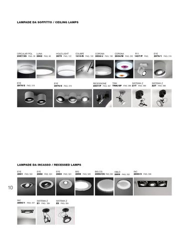 martinelli luce spa System 灯饰目录 2016 martinelliluce 第 10 页