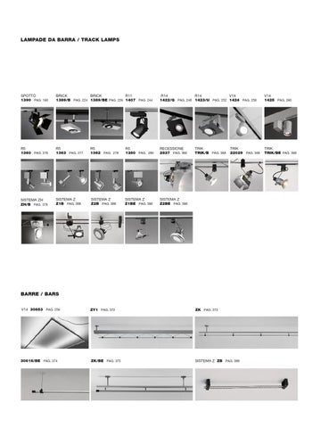 martinelli luce spa System 灯饰目录 2016 martinelliluce 第 11 页