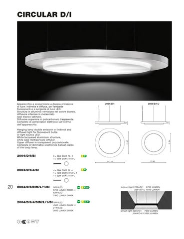 martinelli luce spa System 灯饰目录 2016 martinelliluce 第 20 页