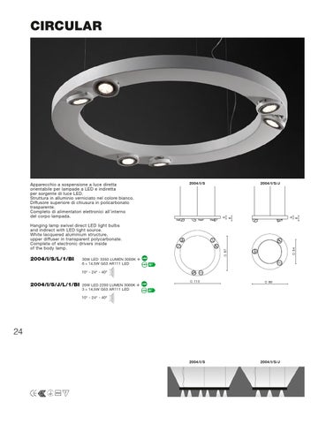 martinelli luce spa System 灯饰目录 2016 martinelliluce 第 24 页