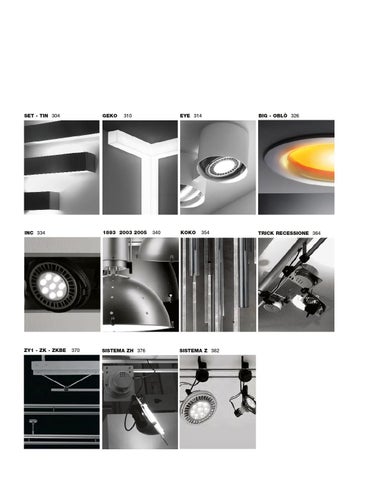 martinelli luce spa System 灯饰目录 2016 martinelliluce 第 7 页