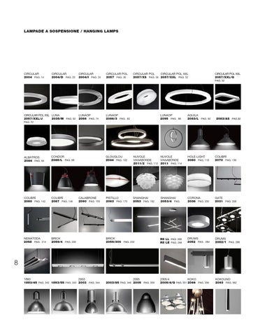 martinelli luce spa System 灯饰目录 2016 martinelliluce 第 8 页