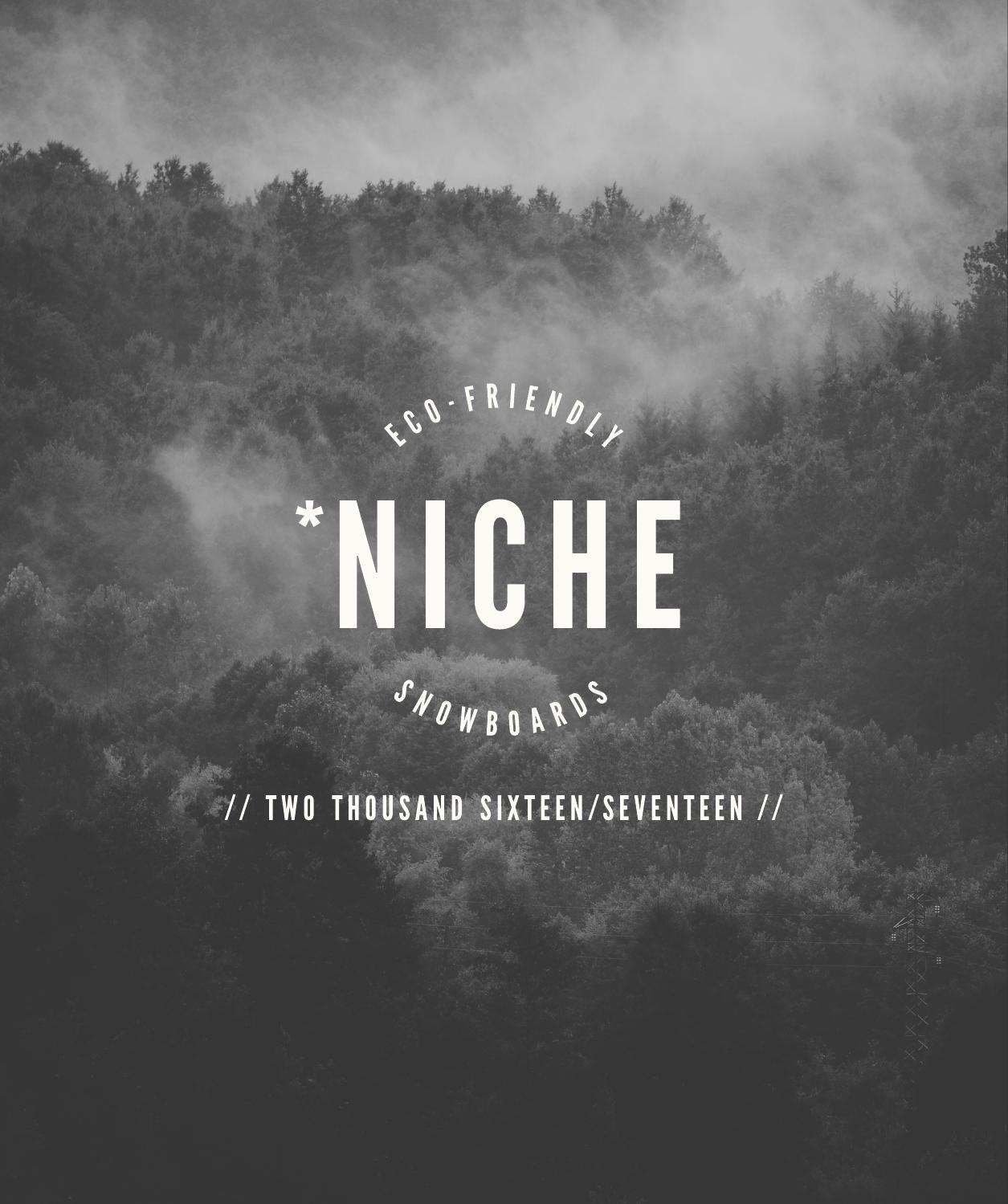 2016/17 Niche Snowboards Catalog by Ana Van Pelt Issuu