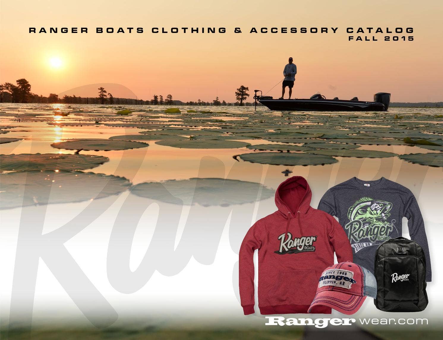 Ranger Boats Fall 2016 Ranger Wear Catalog by Powertex Group - Issuu