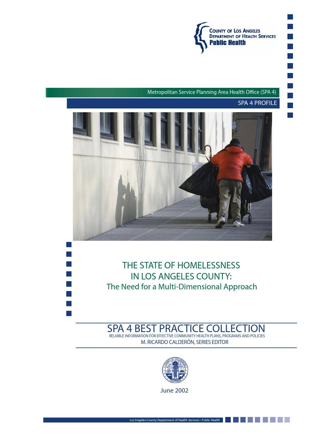 The State of Homelessness in Los Angeles County by Mario Ricardo ...