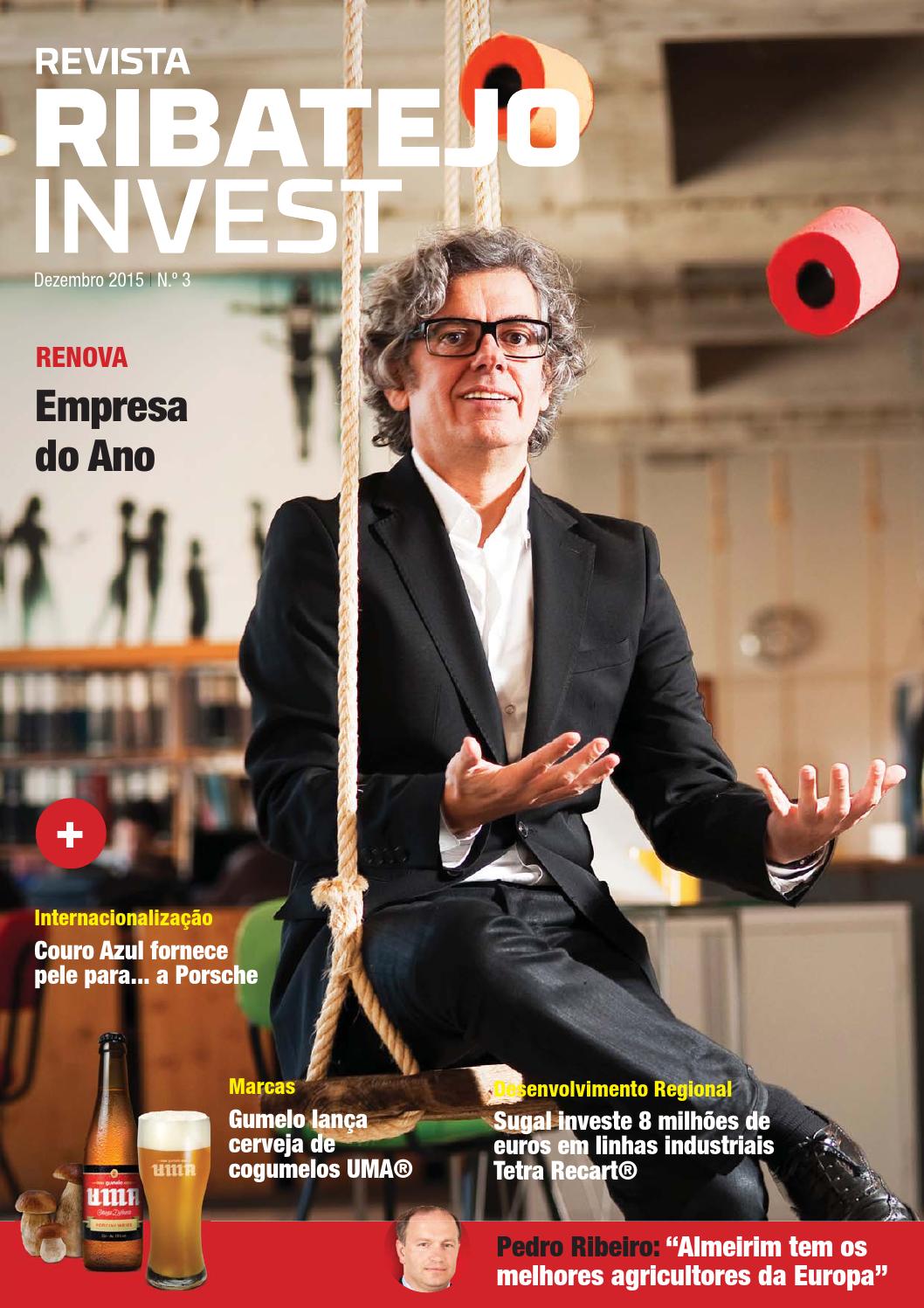 Revista Ribatejo Invest / dezembro 2015 by NERSANT ...