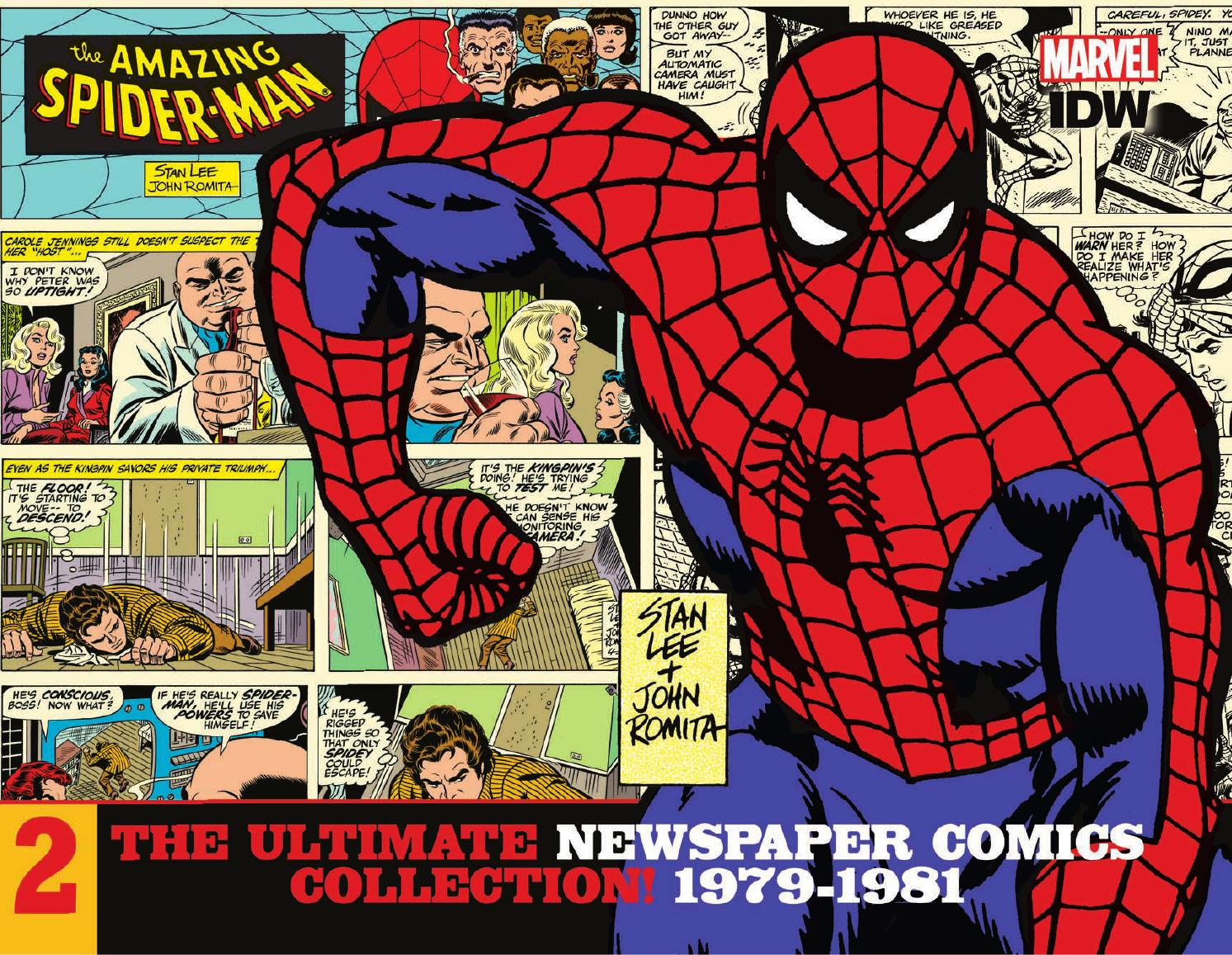 Amazing Spiderman Newspaper Strips, Vol. 2 1979 1981 by IDW