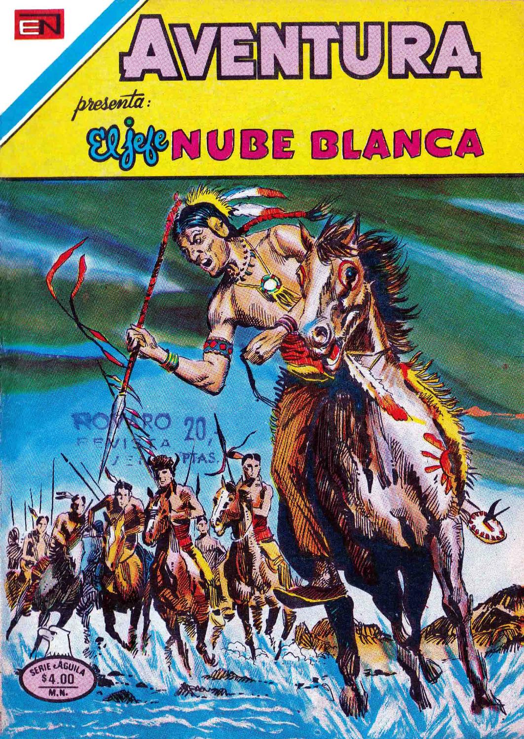 Aventura nº 859 en el jefe nube blanca 1978 lacospra by Costa Prado Issuu