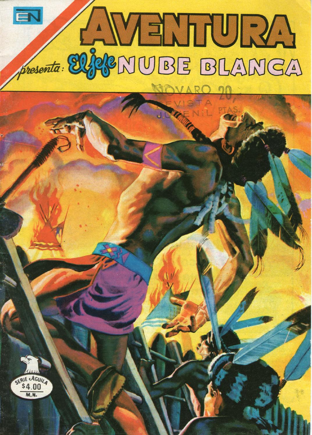 Aventura nº 871 en el jefe nube blanca 1978 lacospra by Costa Prado Issuu