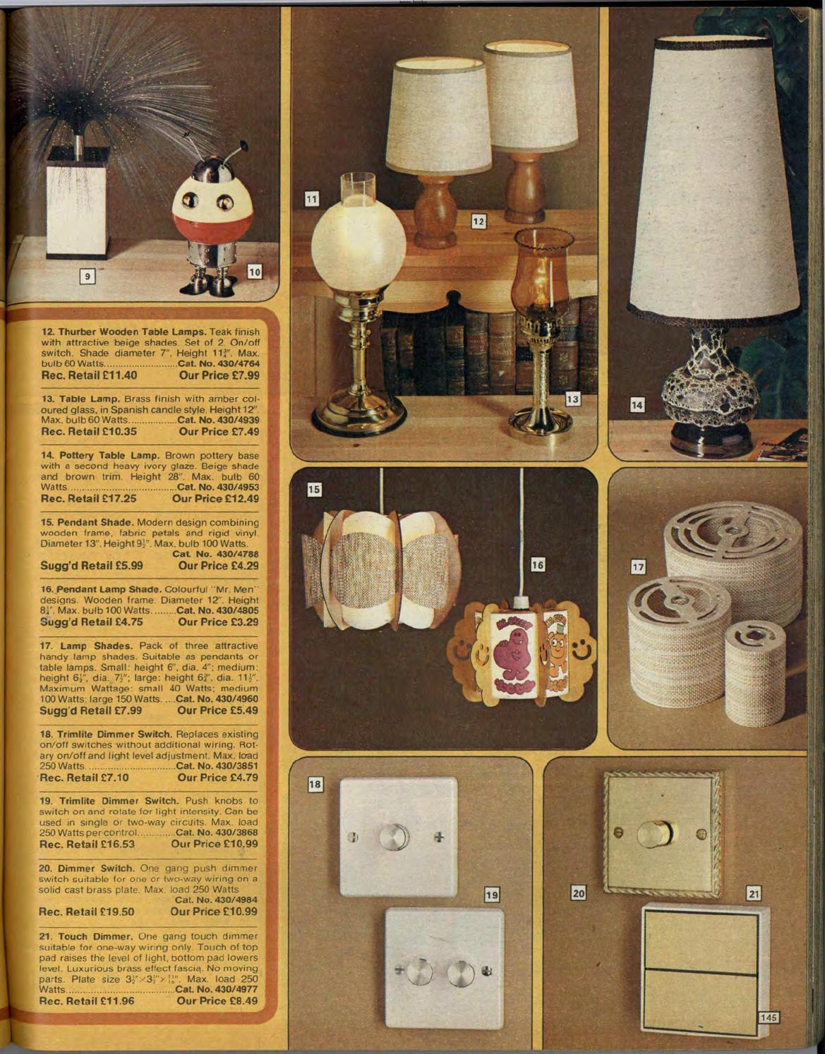 Argos No.14 1980 Autumn/Winter by Retromash Issuu