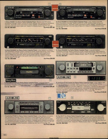Argos No.17 1982 Spring/Summer by Retromash - Issuu