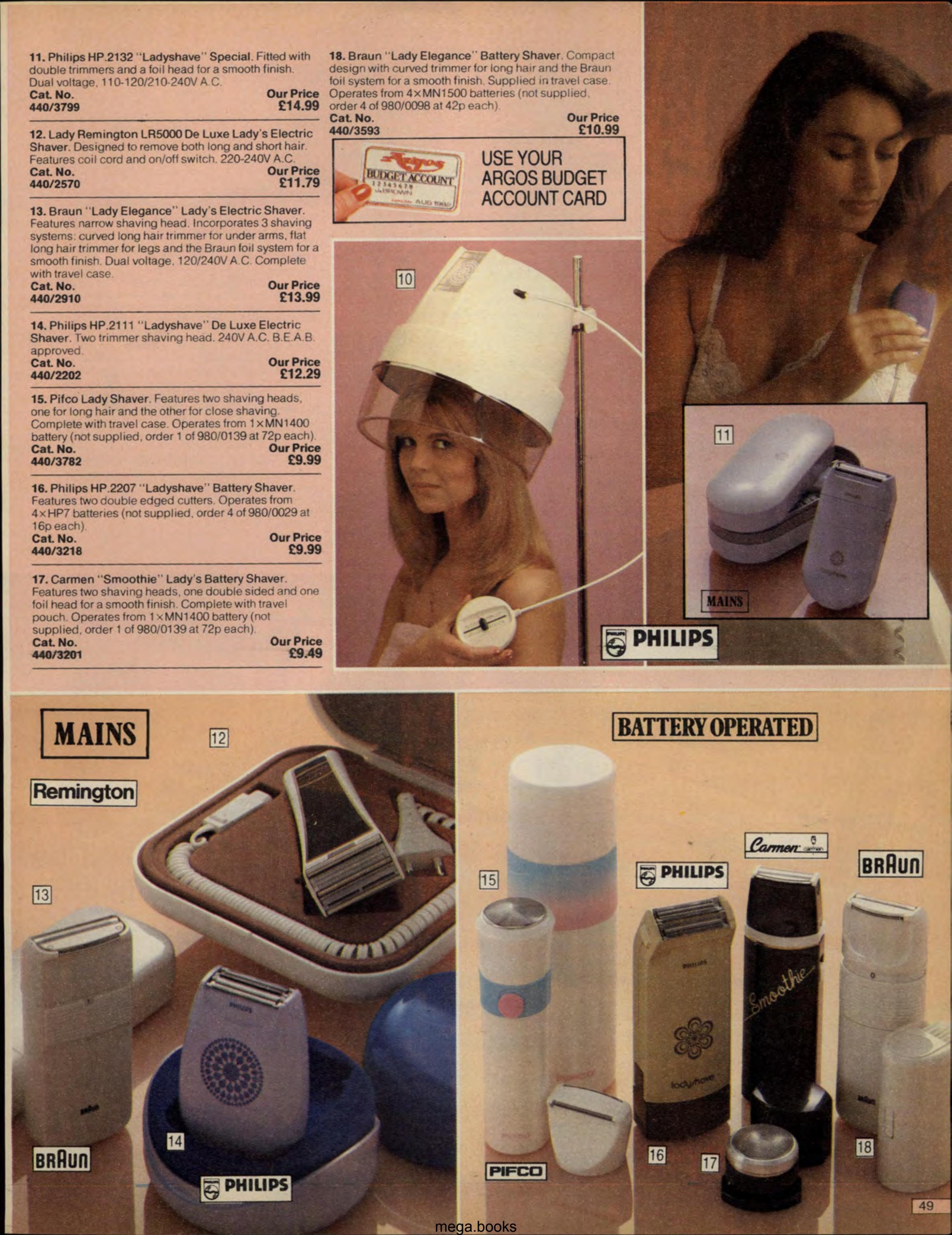 argos lady trimmer