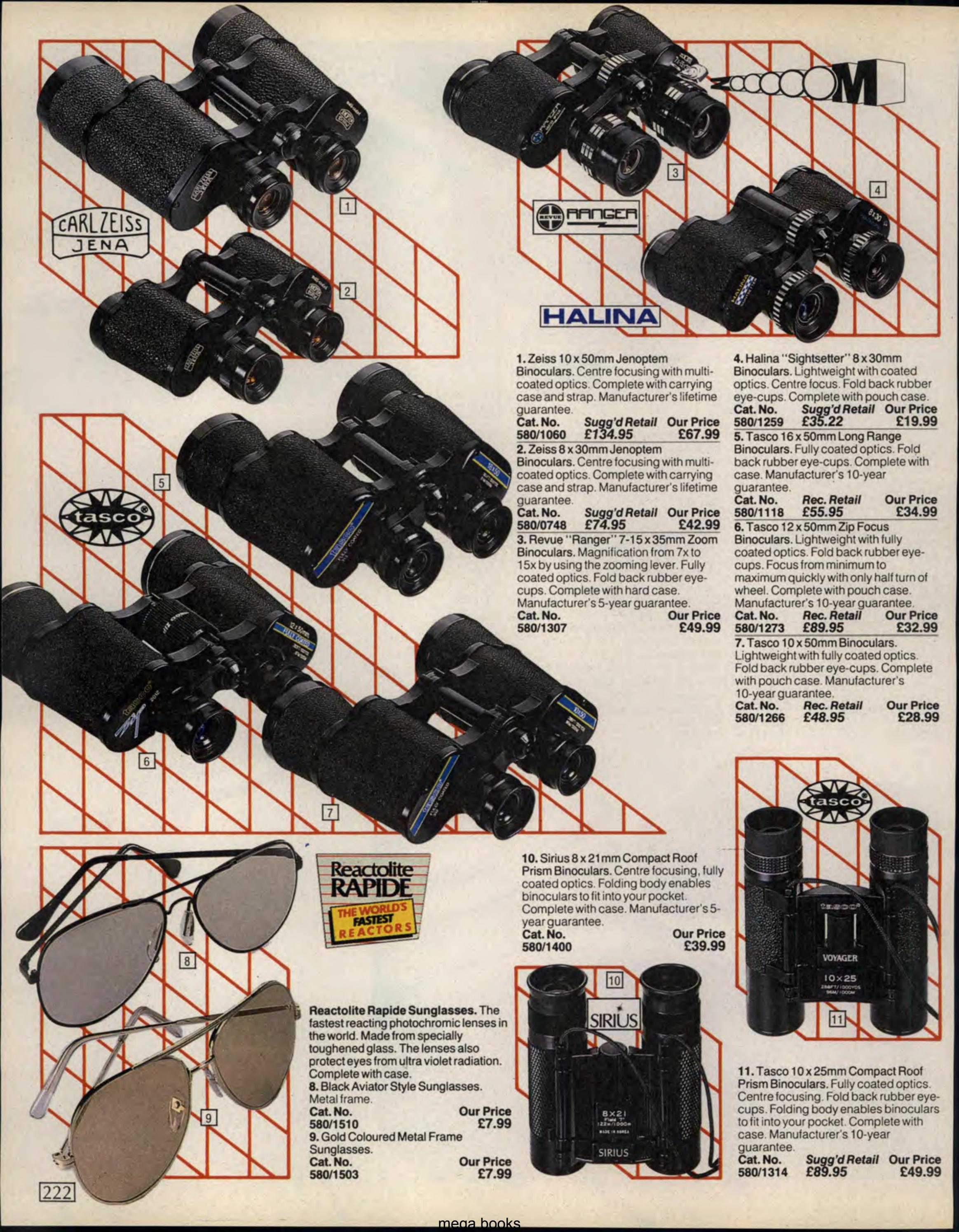 halina binoculars