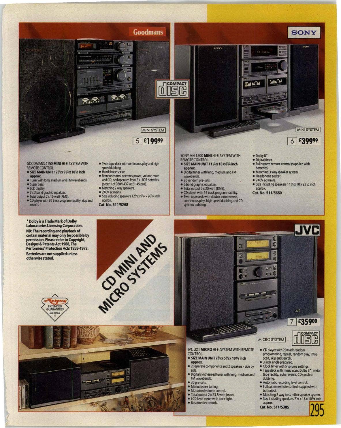 Argos Superstore 1992 Spring/Summer by Retromash - Issuu