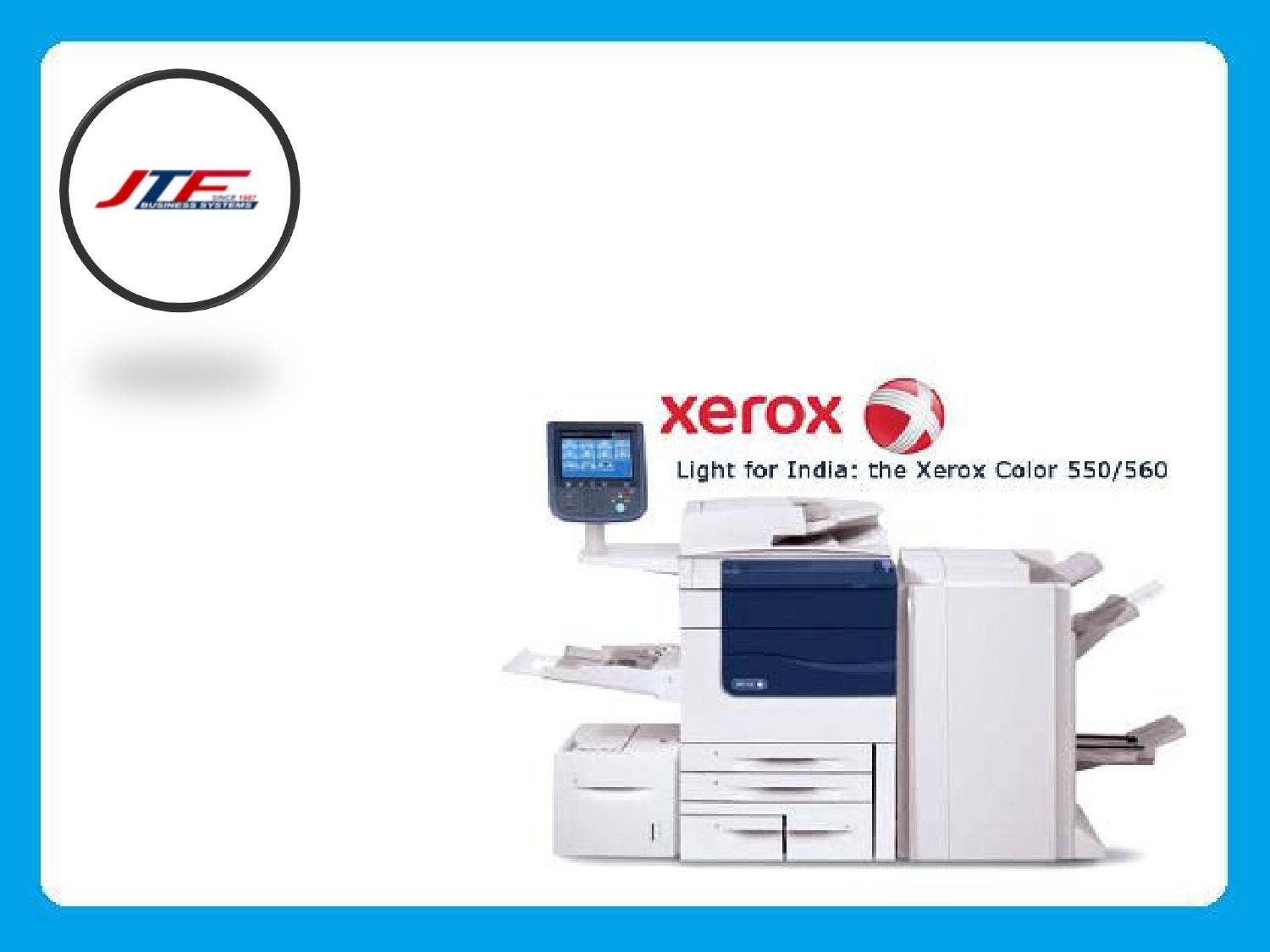 WHY CHOOSE COLOUR PRINTER FROM JTF Business Systems by JTF Business ...
