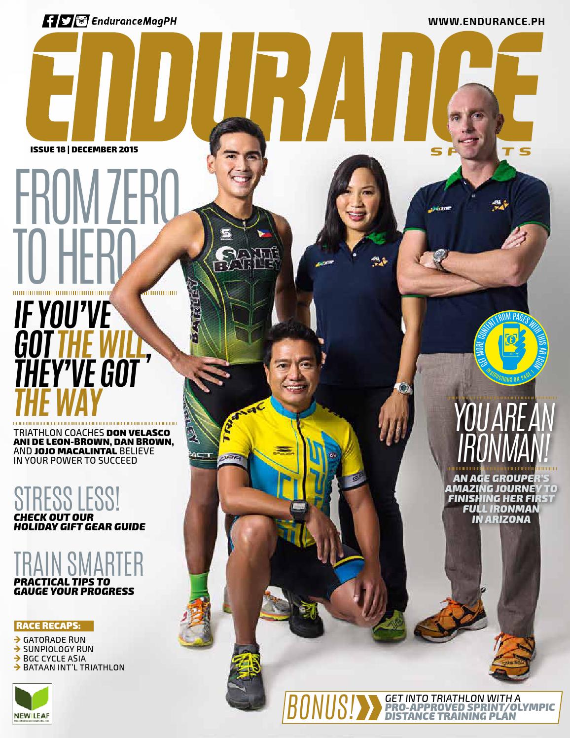 Endurance Sports Issue 18 by New Leaf Multimedia Issuu