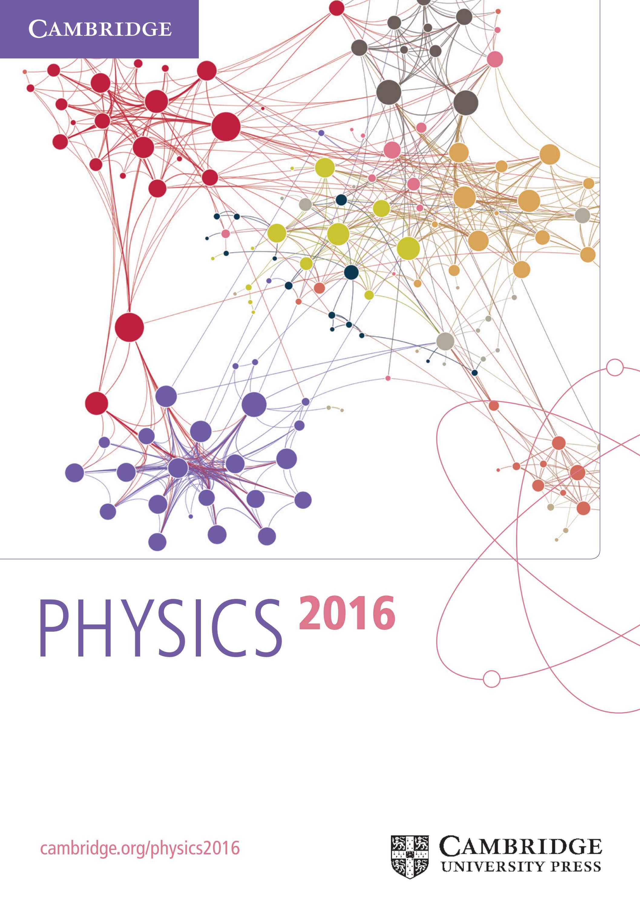 Physics Catalogue 2016 by Cambridge University Press Issuu