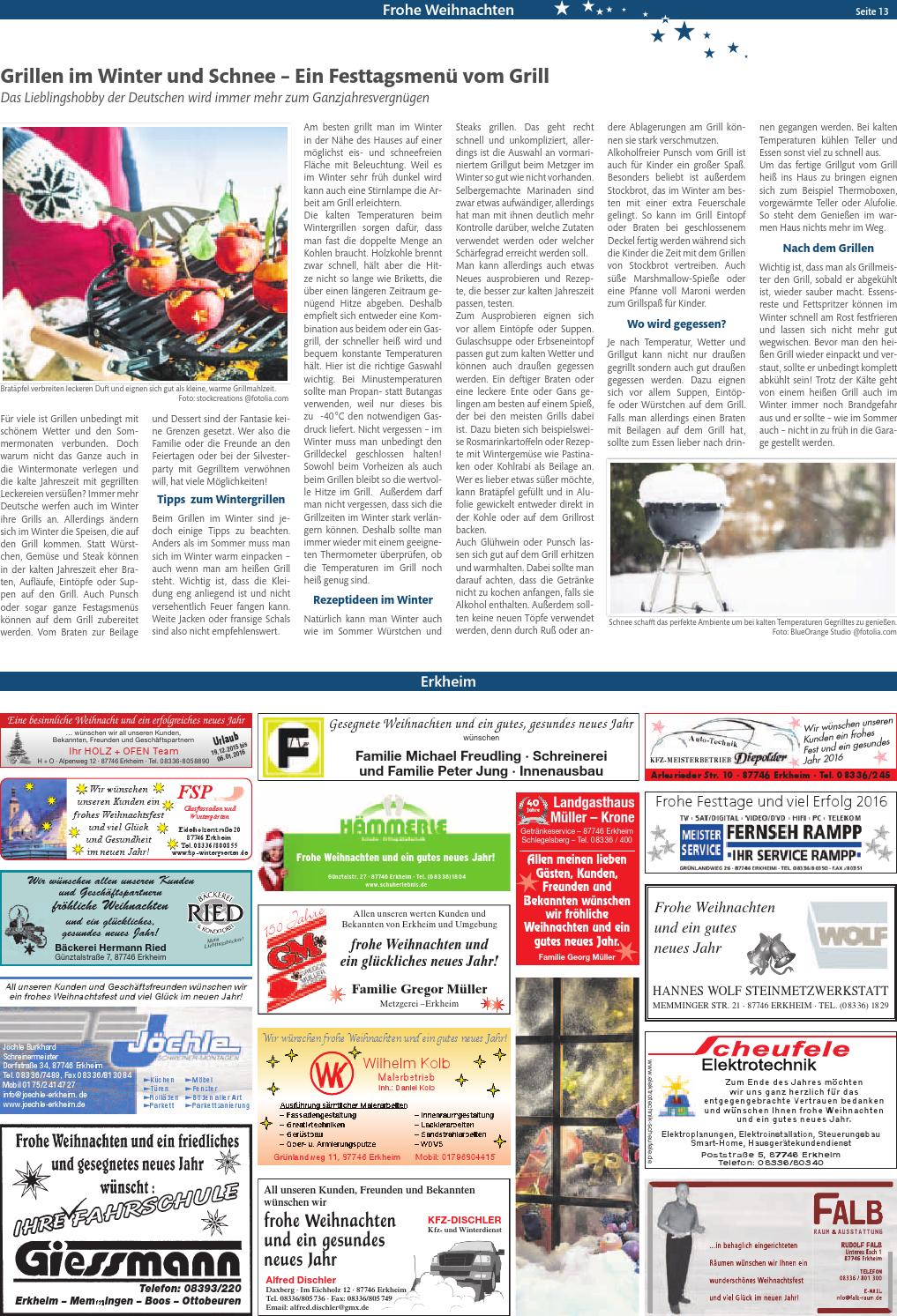 Memminger Weihnachtsglückwünsche 2015 by rta.design GmbH - Issuu