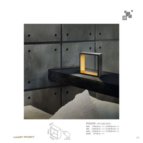 LIGHT-POINT 灯饰目录 · 20 YEARS 第 17 页