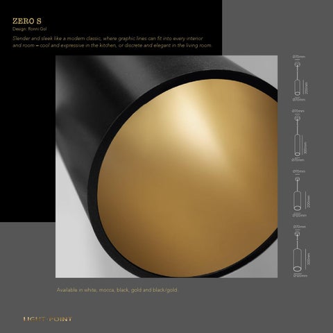 LIGHT-POINT 灯饰目录 · 20 YEARS 第 20 页