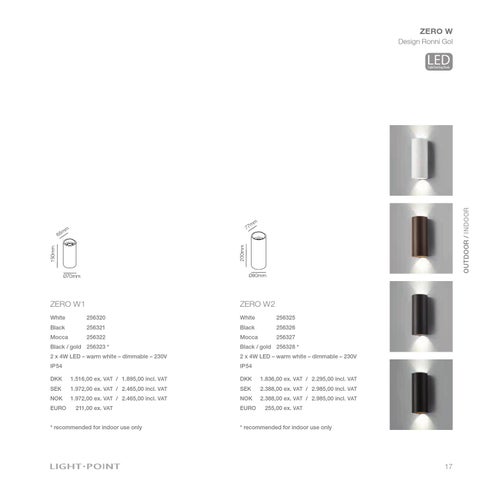 LIGHT-POINT 户外 第 17 页
