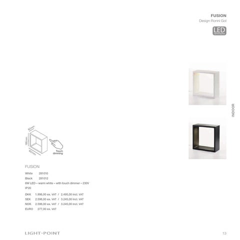 LIGHT-POINT 灯饰目录 · 2015 第 15 页