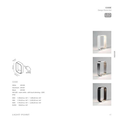 LIGHT-POINT 灯饰目录 · 2015 第 19 页