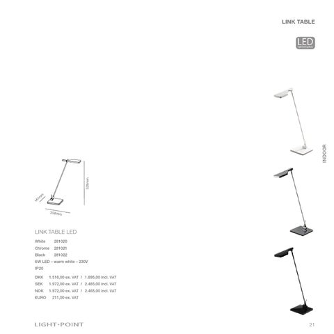 LIGHT-POINT 灯饰目录 · 2015 第 23 页