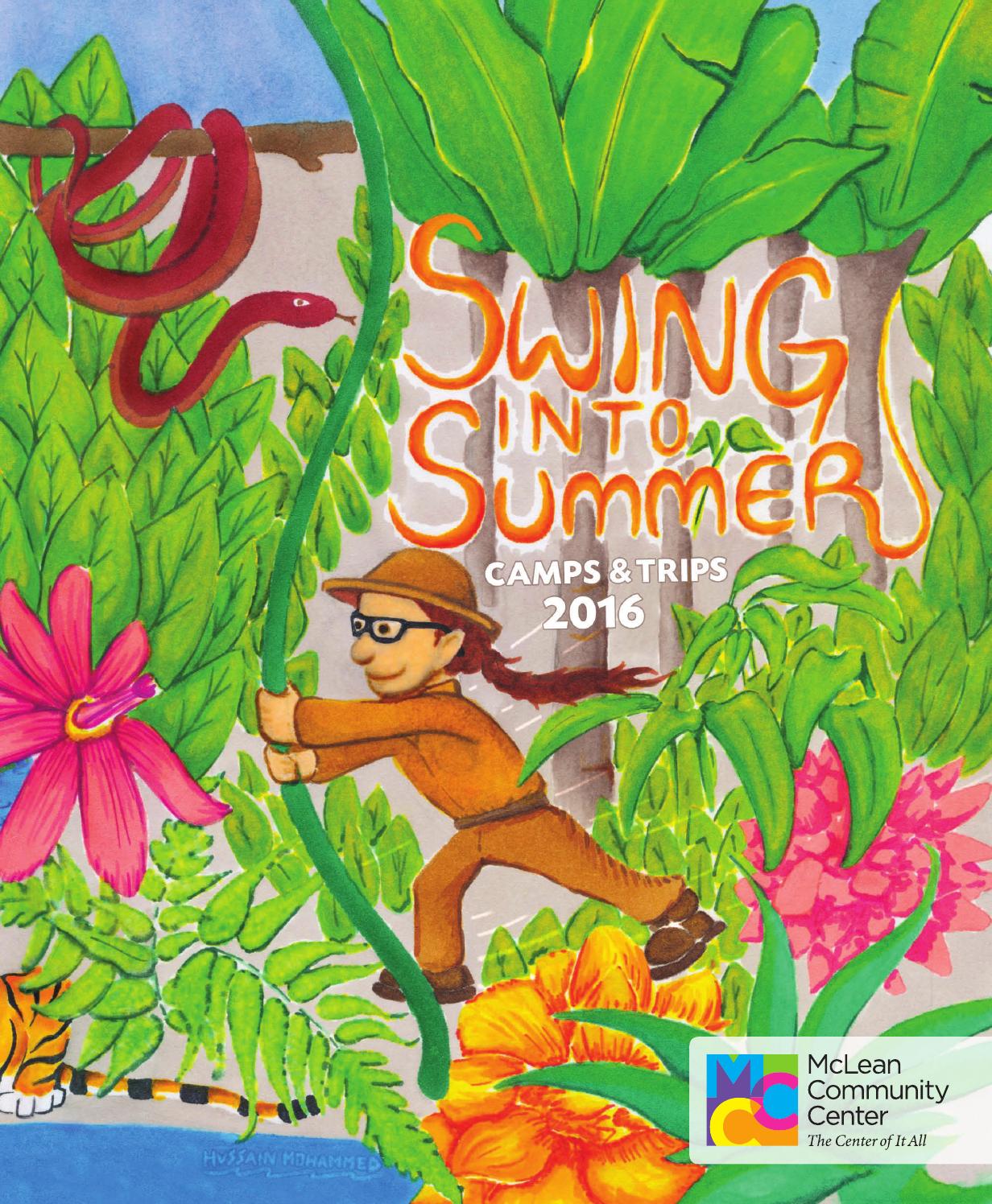 MCC 2016 Summer Camp Guide by McLean Community Center Issuu