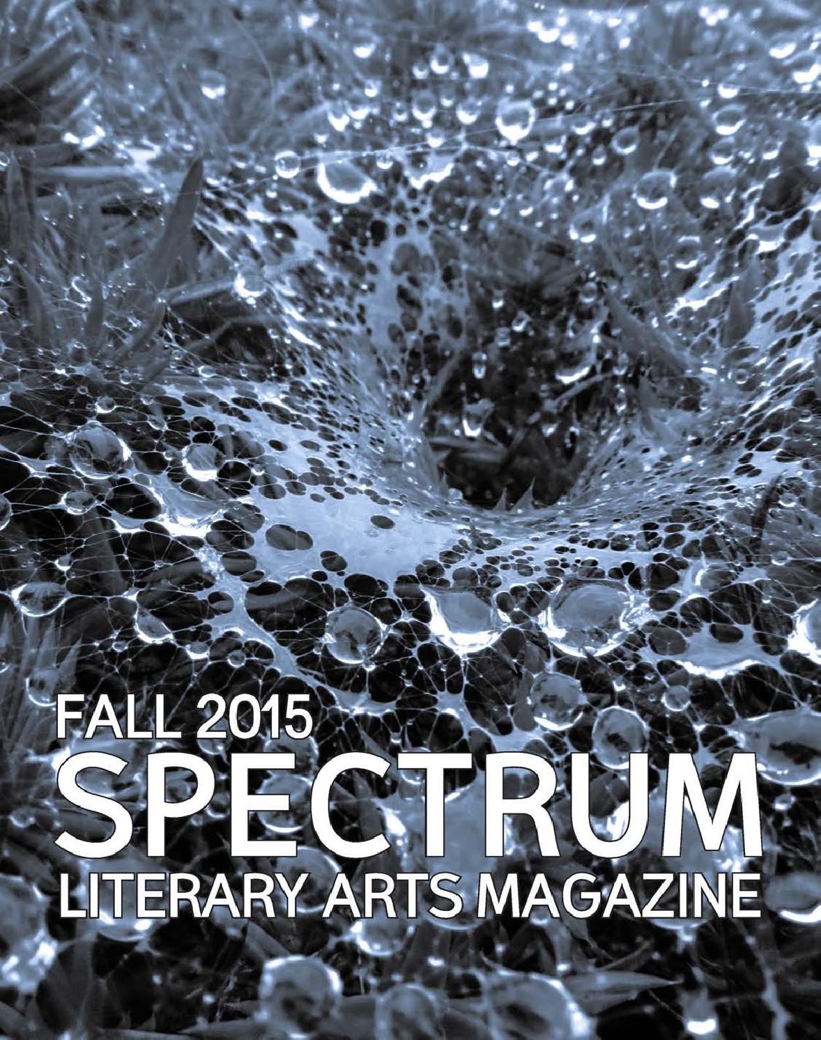 Spectrum Literary Arts Magazine Fall 2015 by Northeastern University