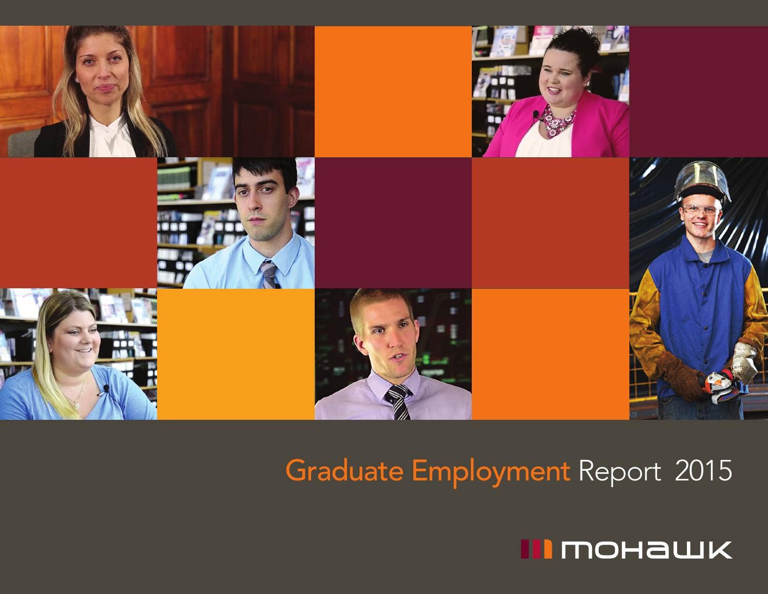 Mohawk Graduate Mohawk College Graduate Employment Report 2015 by Mohawk College - Issuu